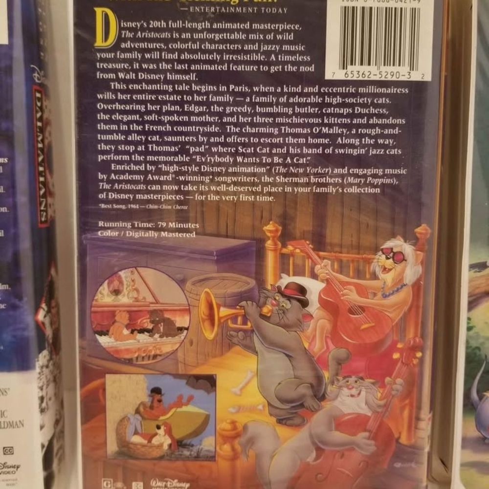 Disney VHS Movie Collection - Picture 4 of 6